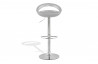 Tabouret de bar design gris