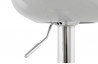 Tabouret de bar design gris