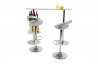 Tabouret de bar design gris