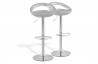 Tabouret de bar design gris