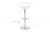 Tabouret de bar design blanc