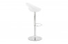 Tabouret de bar design blanc