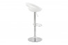 Tabouret de bar design blanc