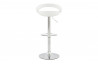 Tabouret de bar design blanc