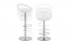 Tabouret de bar design blanc