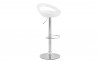 Tabouret de bar design blanc