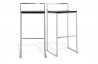 Tabouret Design noir