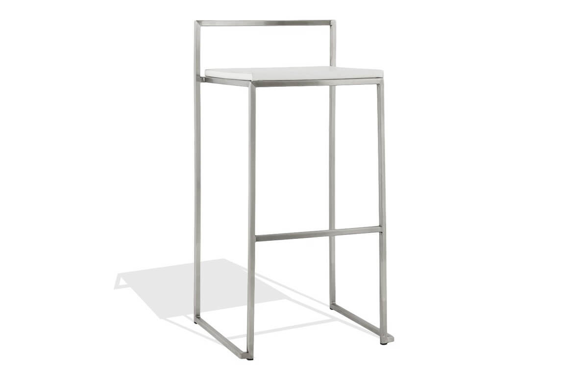 Tabouret Design blanc