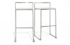 Tabouret Design blanc