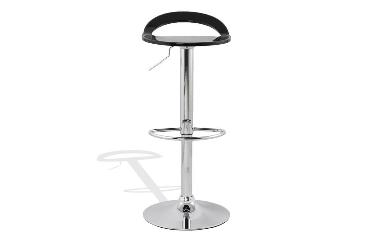 Tabouret de bar design noir