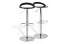 Tabouret de bar design noir