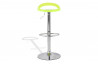 Tabouret de bar design fluo