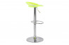 Tabouret de bar design fluo