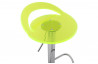 Tabouret de bar design fluo