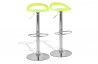 Tabouret de bar design fluo