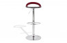 Tabouret de bar design rouge