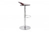 Tabouret de bar design rouge