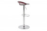 Tabouret de bar design rouge