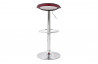 Tabouret de bar design rouge