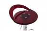 Tabouret de bar design rouge