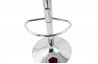 Tabouret de bar design rouge