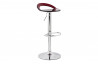 Tabouret de bar design rouge