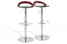 Tabouret de bar design rouge