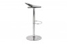 Tabouret de bar design fumé