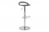 Tabouret de bar design fumé