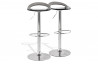 Tabouret de bar design fumé