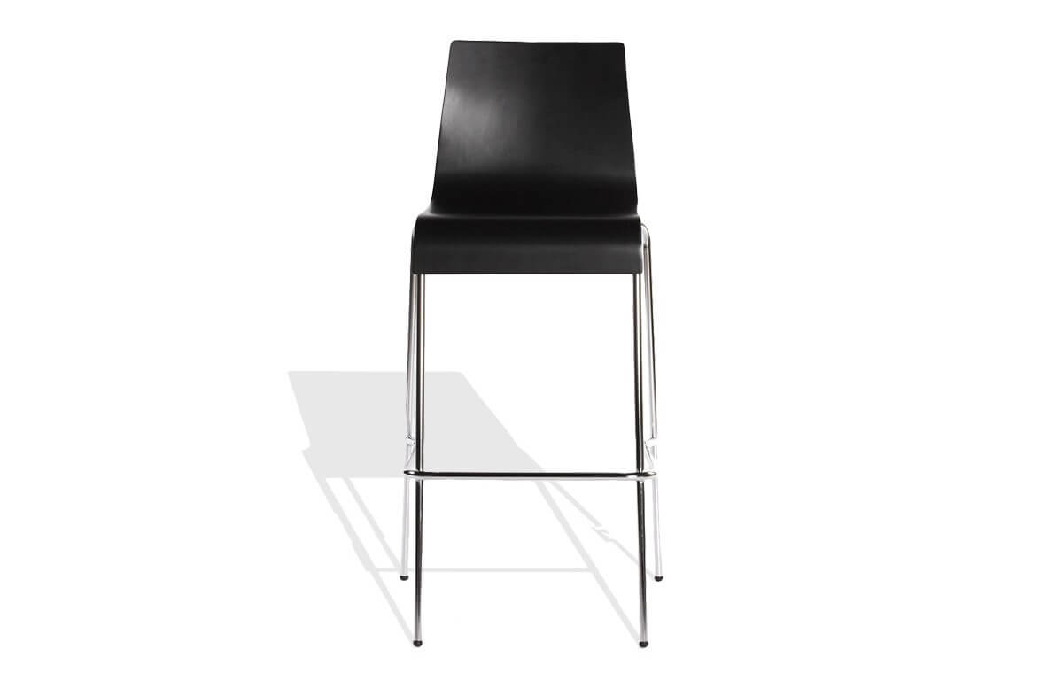 Tabouret chaise de bar noir