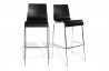 Tabouret chaise de bar noir