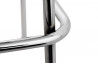 Tabouret chaise de bar blanc