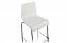 Tabouret chaise de bar blanc