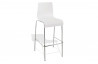 Tabouret chaise de bar blanc