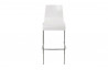 Tabouret chaise de bar blanc