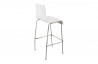 Tabouret chaise de bar blanc