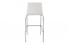 Tabouret chaise de bar blanc