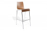 Tabouret chaise de bar zebrano