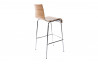 Tabouret chaise de bar zebrano