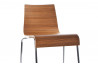 Tabouret chaise de bar zebrano