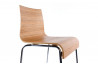 Tabouret chaise de bar zebrano