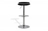 Tabouret design noir