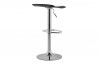 Tabouret design noir