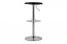 Tabouret design noir