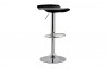 Tabouret design noir