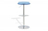 Tabouret design bleu