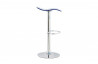 Tabouret design bleu