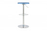 Tabouret design bleu