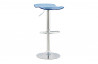 Tabouret design bleu